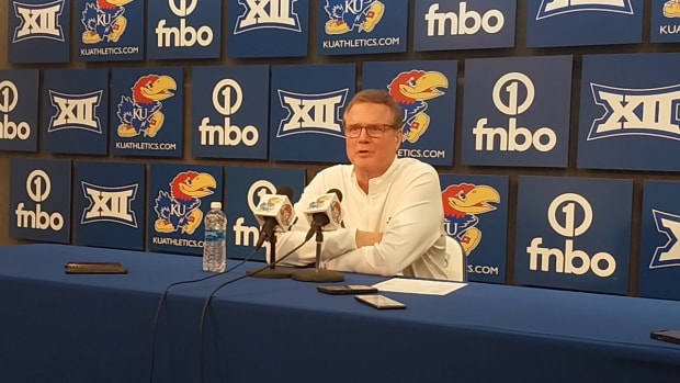 Bill Self Kansas Baylor Postgame Steals and Missed Opportunities
